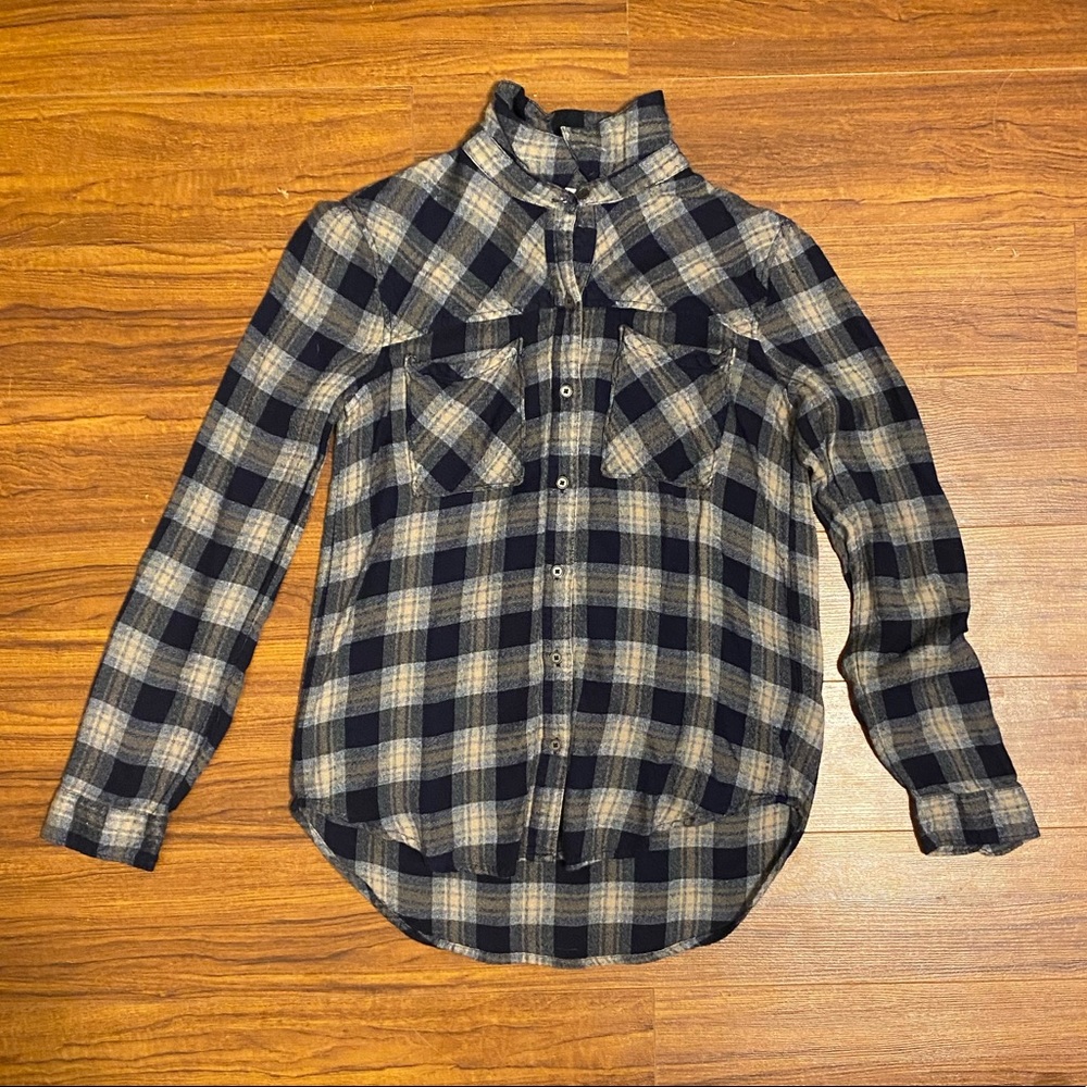LUCKY Fall Flannel